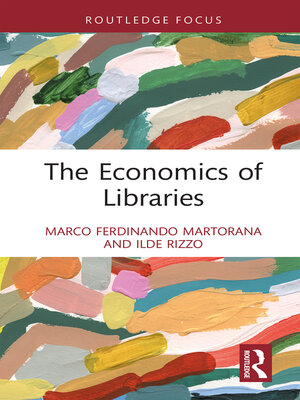 cover image of The Economics of Libraries
